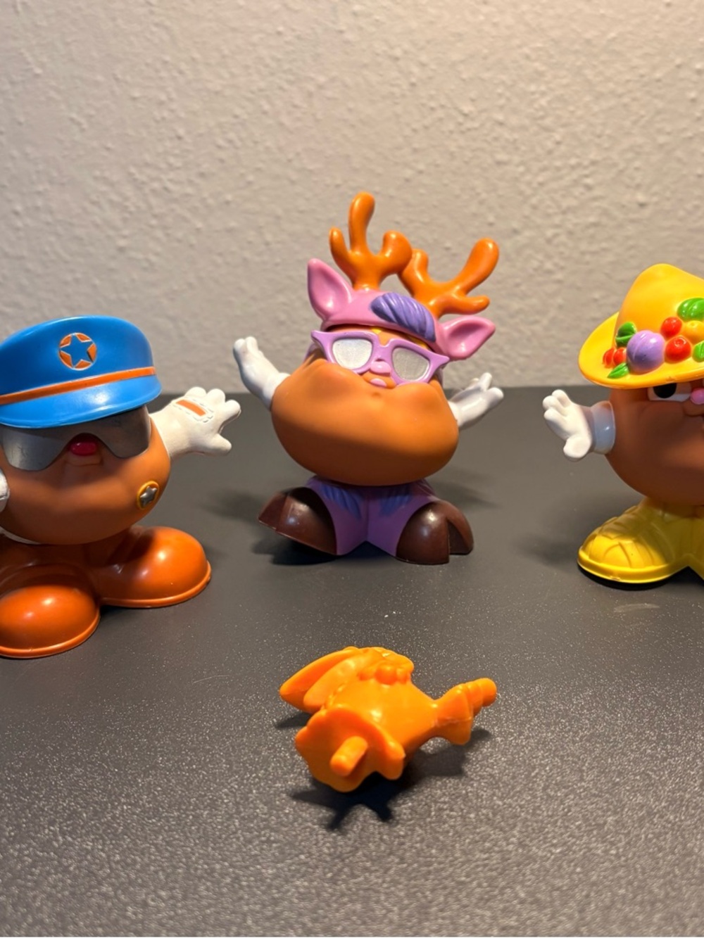 Hasbro Potato Head Figures‎ - Orange, Purple & Yellow Playset